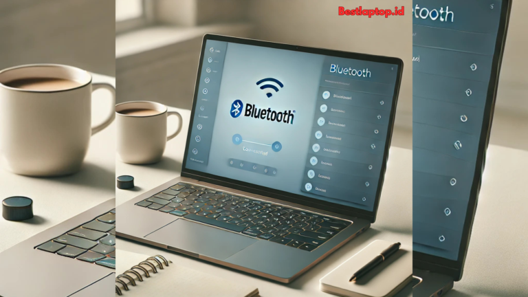bagaimana cara menyalakan bluetooth di laptop