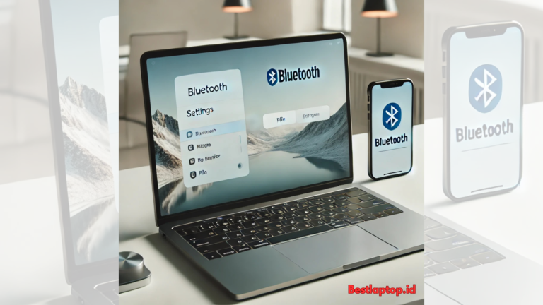 cara memindahkan foto dari hp ke laptop dengan bluetooth
