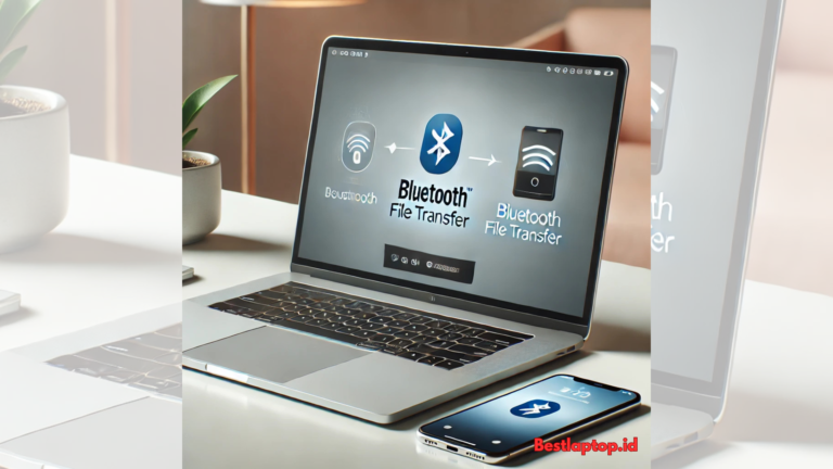 cara kirim file dari laptop ke hp lewat bluetooth