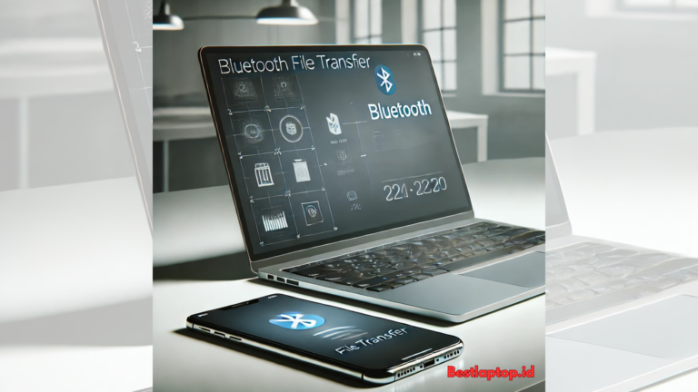 cara menghubungkan bluetooth hp ke laptop