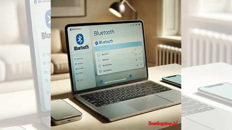 cara koneksi bluetooth laptop ke speaker