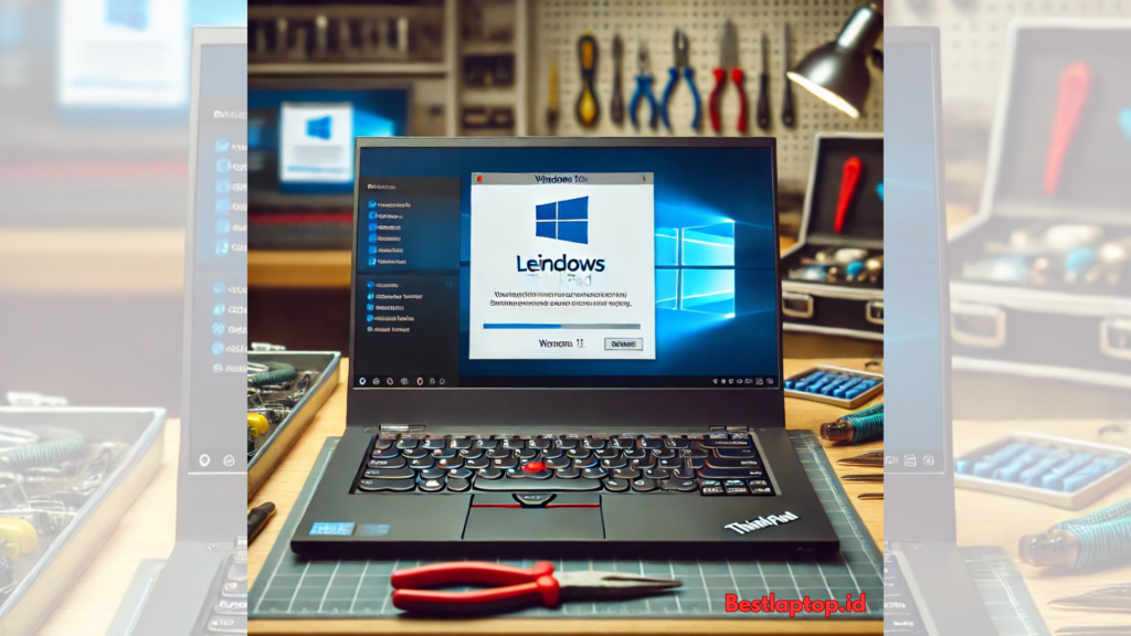 Bagaimana cara instal windwos 7 di di lenovo thinkpad