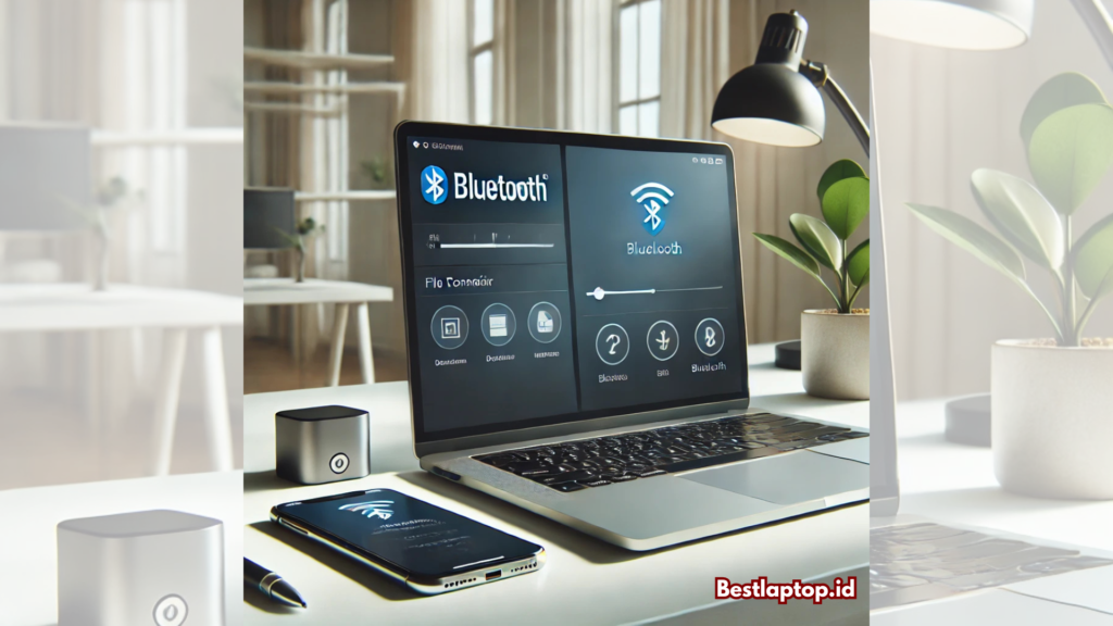 bagaimana cara mengirim file dari hp ke laptop lewat bluetooth