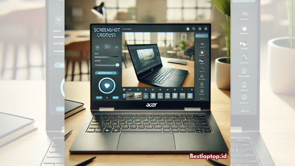 Cara ss di laptop acer