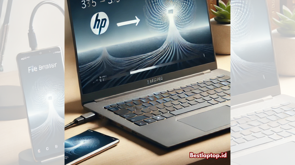 Cara menyambung HP Samsung ke Laptop