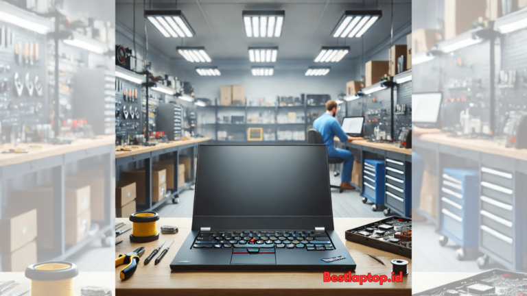 bagaimana cara urutan boot yang benar pada laptop service lenovo thinkpad