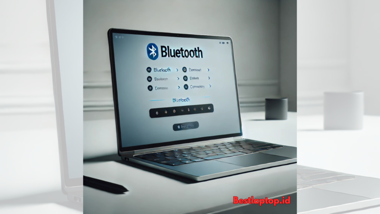 bluetooth laptop tidak berfungsi windows 7