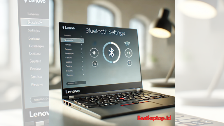 cara menyalakan bluetooth di laptop