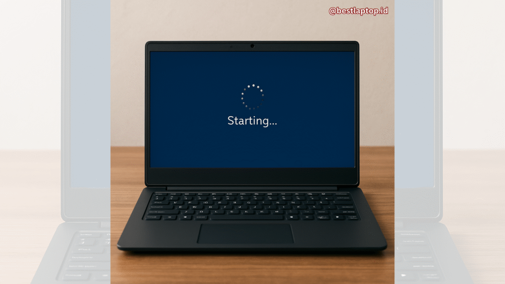 Laptop Berisik saat Startup