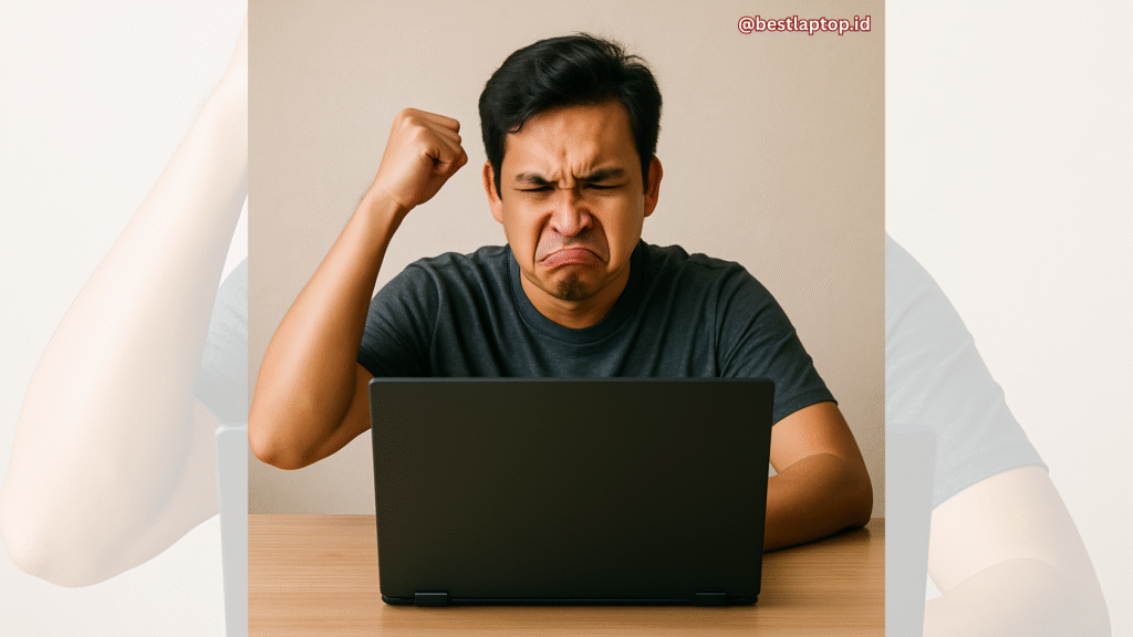 Kipas Laptop Berputar Kencang