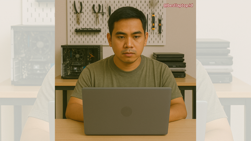 Sirkulasi Udara Laptop