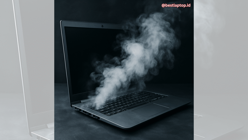 Kipas Laptop Ngebul