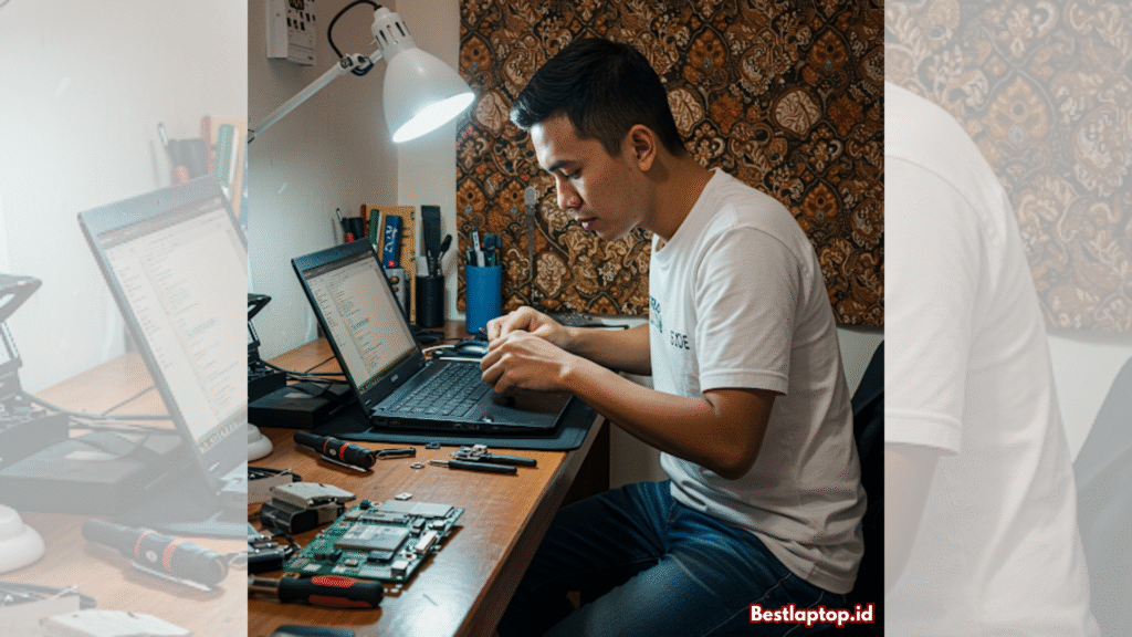 Laptop Berisik