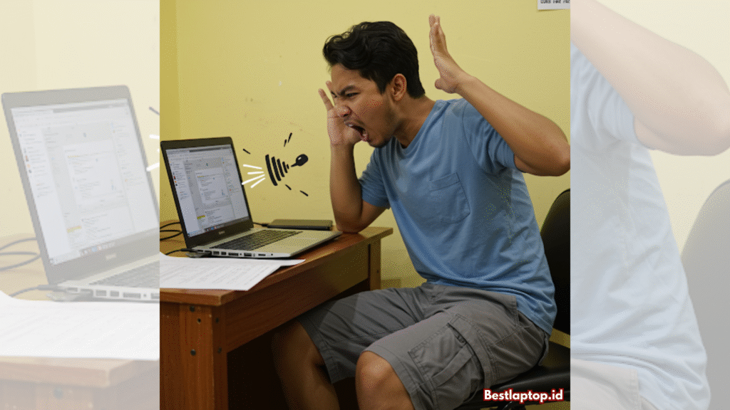 kipas laptop berisik