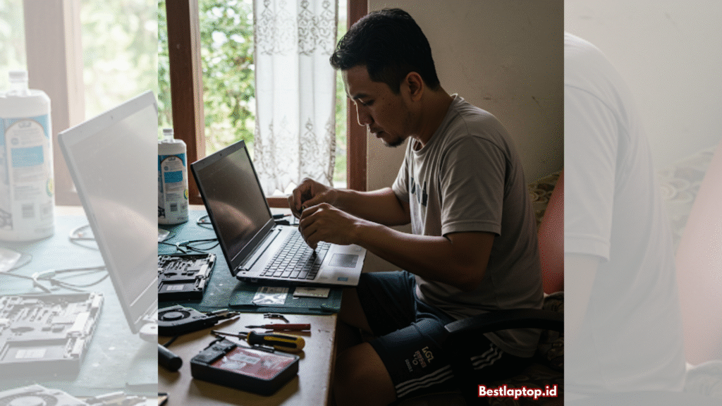 Perbaiki Kipas Laptop