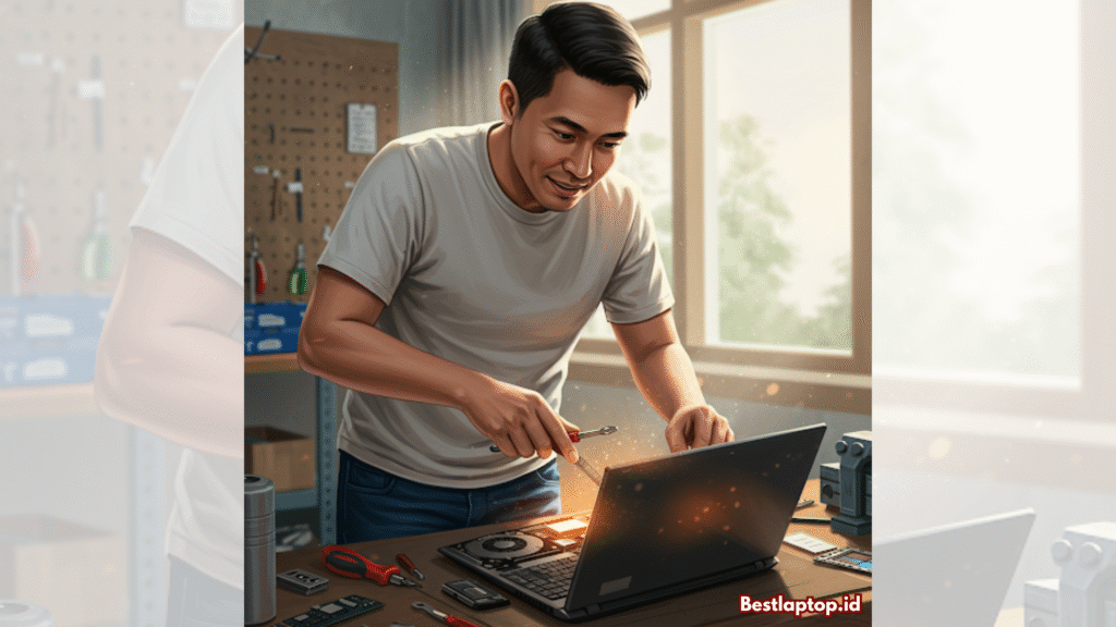 Laptop Panas Berlebih