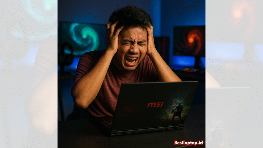 Kipas MSI Berisik