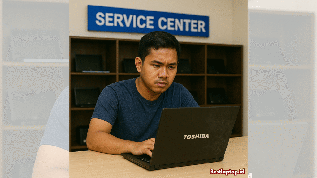 Kipas Toshiba Kasar