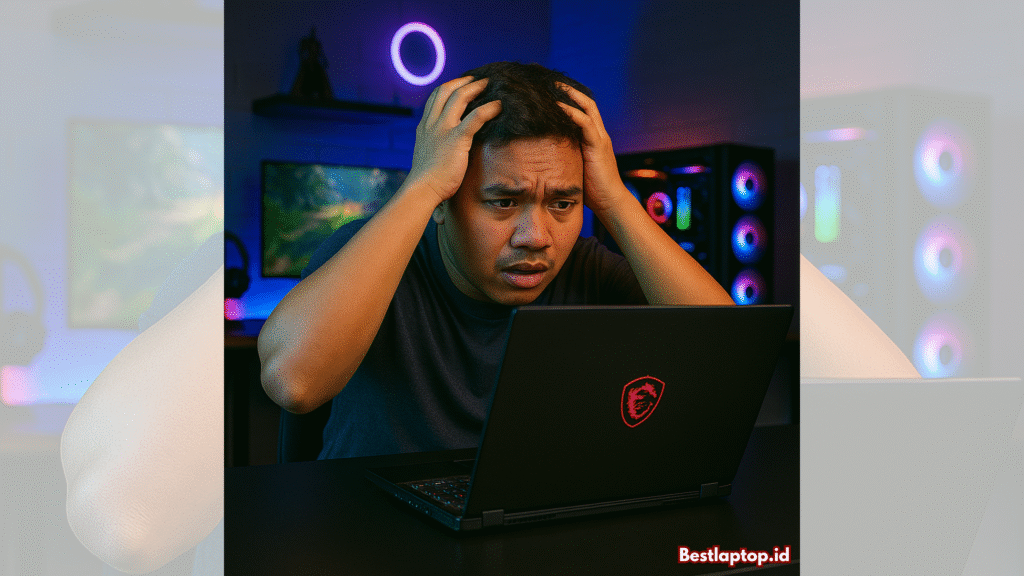 Suara Berisik Laptop Gaming
