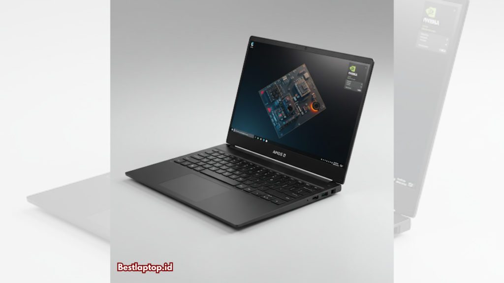 amd dengan nvidia di pasang