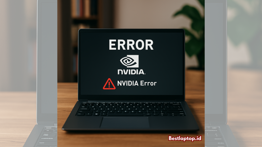 NVIDIA Driver Tidak Kompatibel