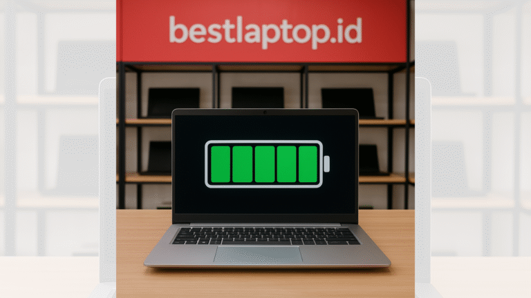 Laptop Gampang Lowbat.