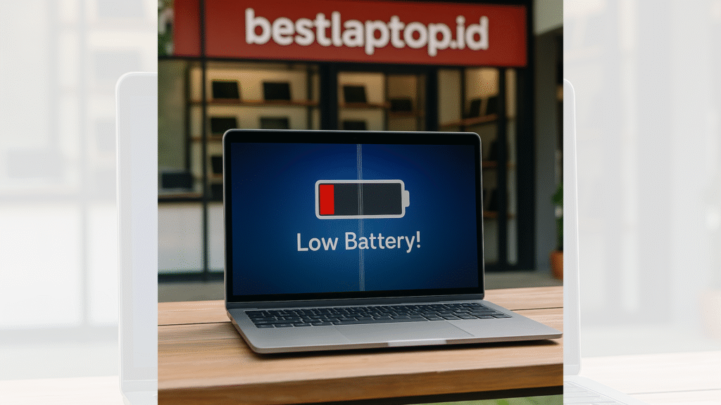 kenapa baterai laptop Asus cepat habis