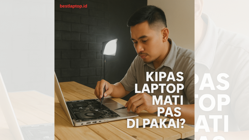 kipas laptop ngerem
