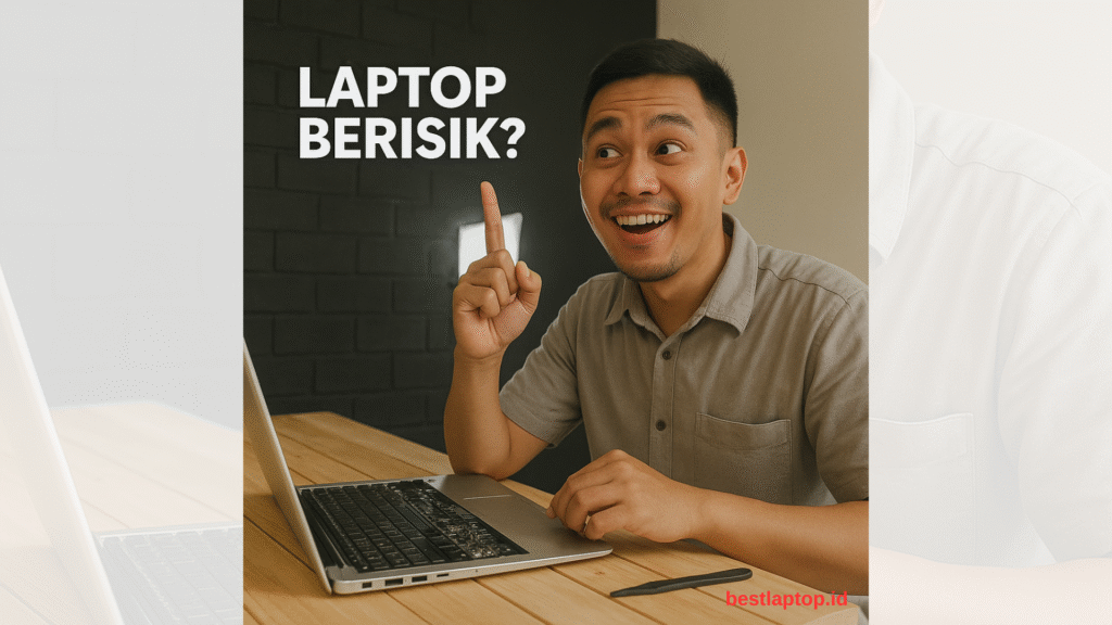 Laptop yang Berisik