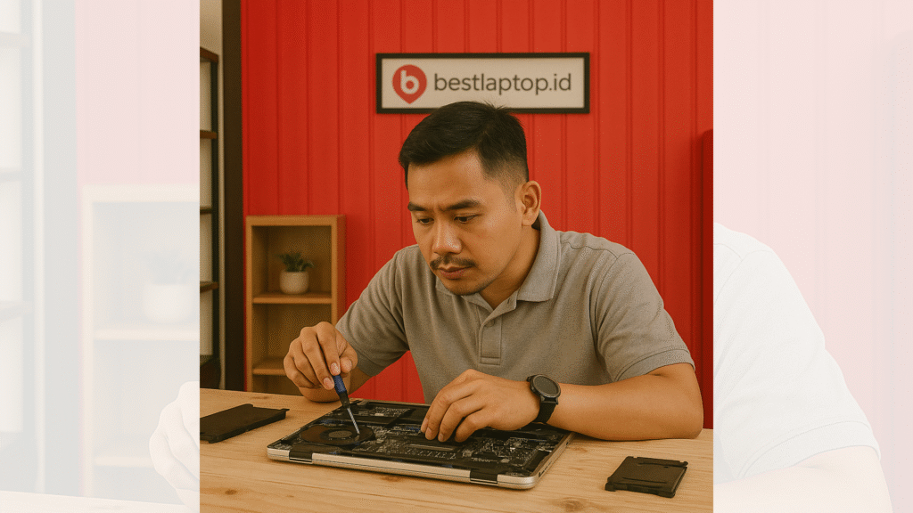 Service Kipas Laptop Murah