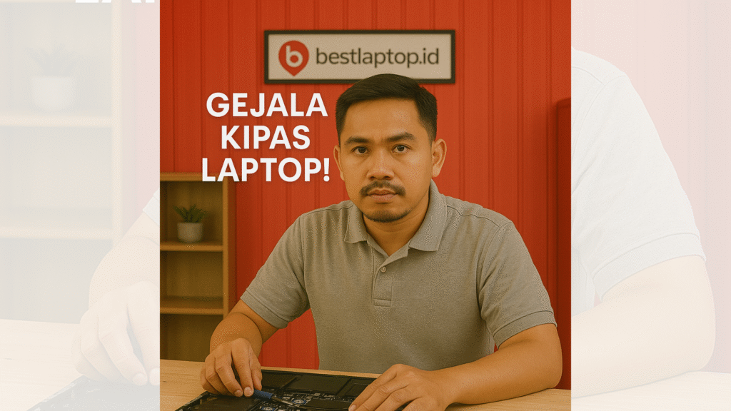 Gejala Kipas Laptop