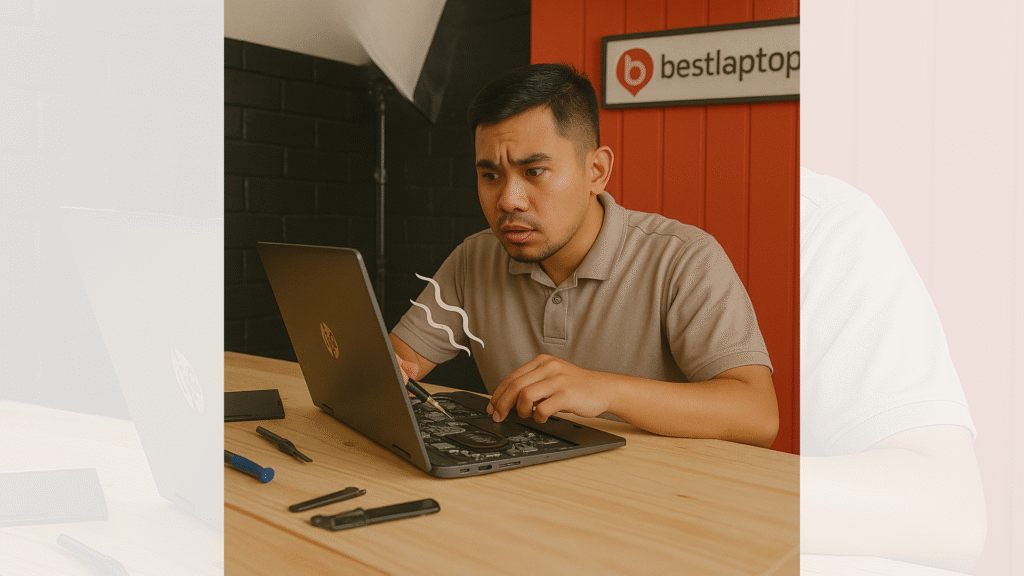 Laptop Berisik dan Berat