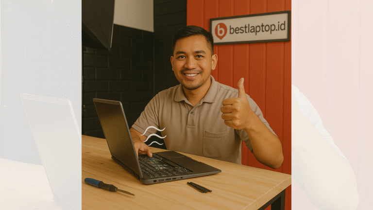 suara kipas laptop mengganggu