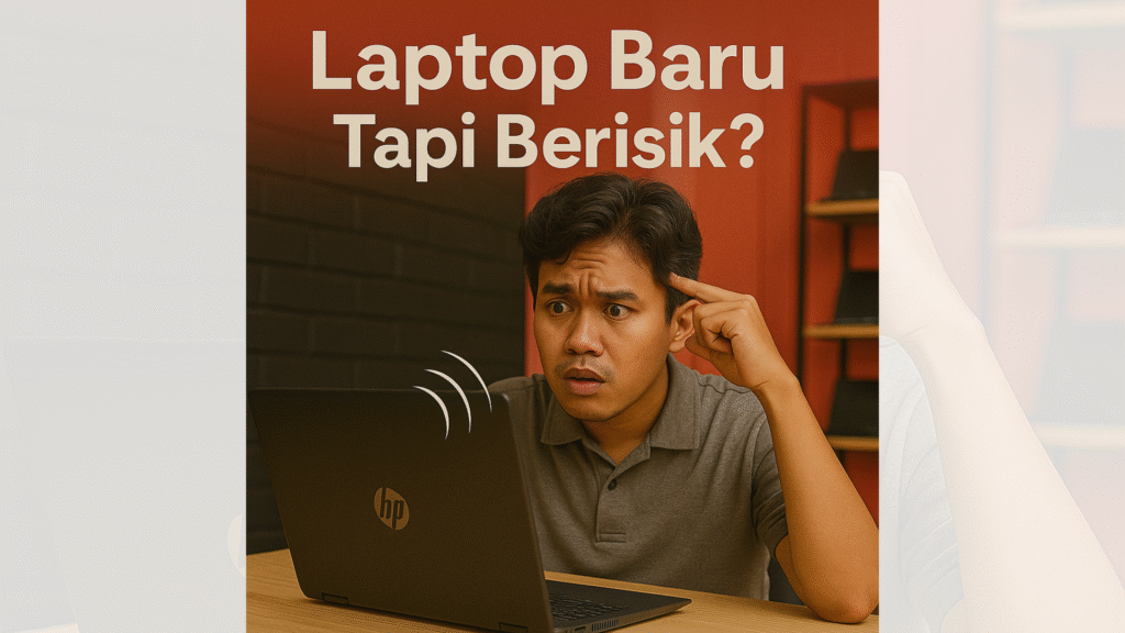Laptop Baru Berisik