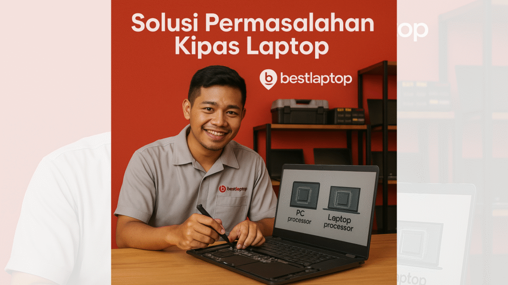 Kipas Laptop Mendengung