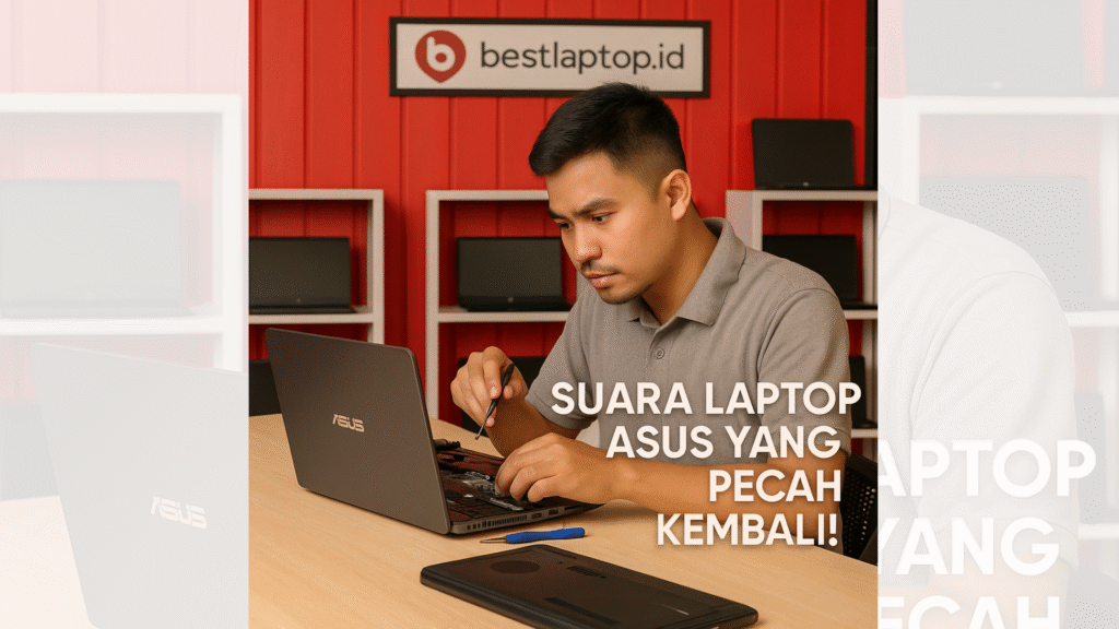 Cara Mengatasi Speaker Laptop Pecah