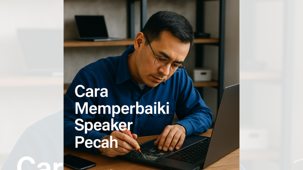 Cara Memperbaiki Speaker Laptop