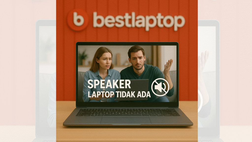 Kenapa Speaker Laptop Tidak Ada Suara