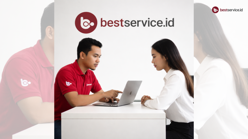 Service Laptop Mati