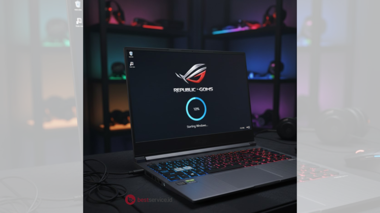 Cara Masuk Boot Laptop Asus