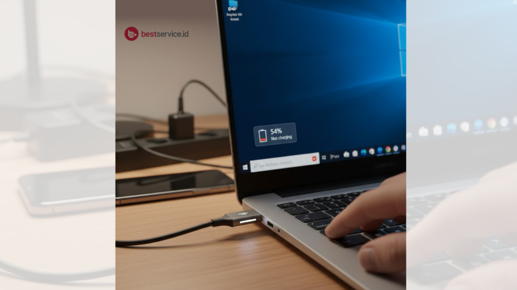 Batre Laptop Tidak Nambah