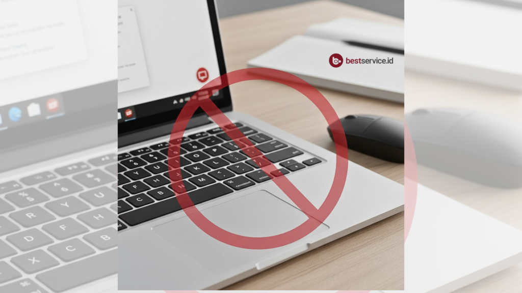 keyboard tidak berfungsi sebagian