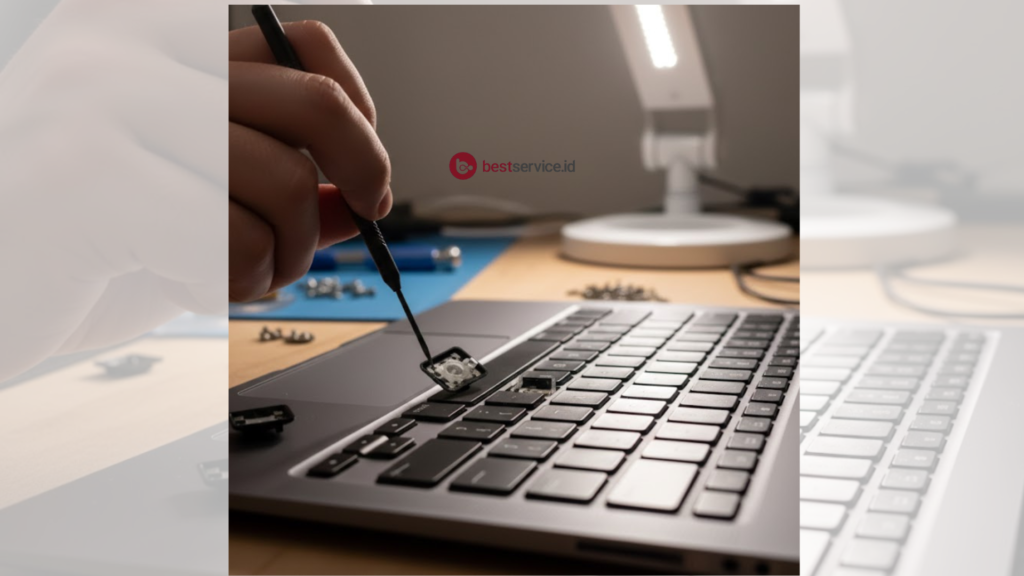 Keyboard tidak berfungsi