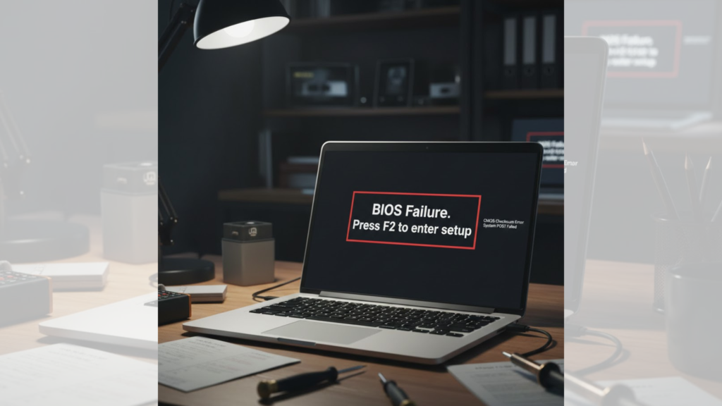 mengatasi layar laptop mati